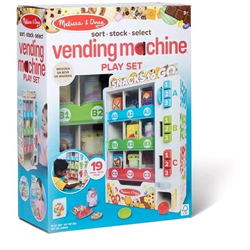 

Melissa & Doug Dřevěný prodejní automat