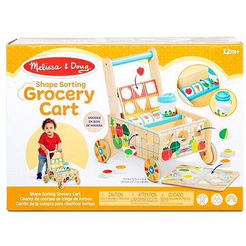 

Melissa & Doug Nákupní vozík s příslušenstvím