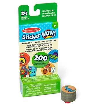 

Melissa & Doug Sticker WOW! Náplň Dinosaurus