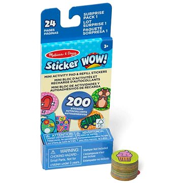 

Melissa & Doug Sticker WOW! Náplň Překvapení