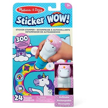 

Melissa & Doug Sticker Wow! Jednorožec