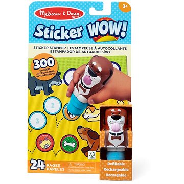 

Melissa & Doug Sticker Wow! Pejsek