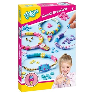

Totum Kawaii náramky