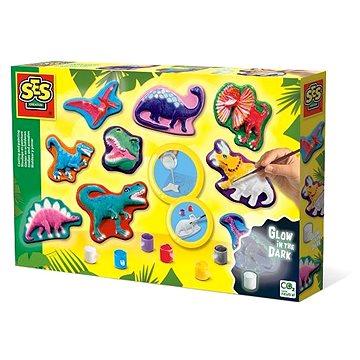 

SES Odlévání a malování - barevní dinosauři