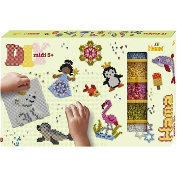 

Hama 16 motivů midi