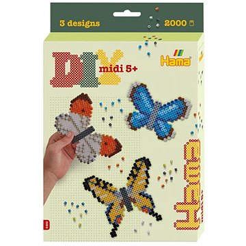 

Hama Motýlci midi