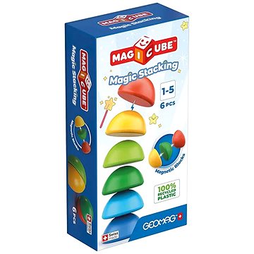 

Geomag Magicube Blocks 6 dílků