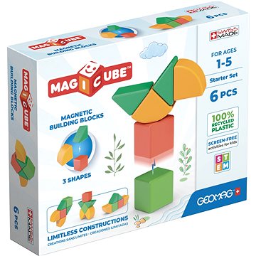 

Geomag Magicube Shapes 6 dílků