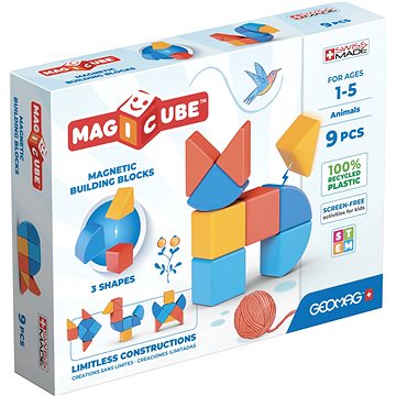 

Geomag Magicube Shapes 9 dílků