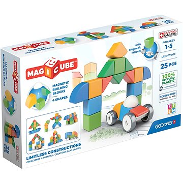 

Geomag Magicube Shapes 25 dílků