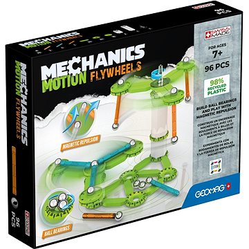 

Geomag Mechanics Motion Flywheels 96 dílků