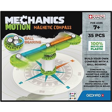 

Geomag Mechanics Motion Compass 35 dílků