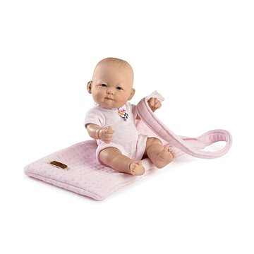 

Guca 946 New Born Holčička - realistické miminko s celovinylovým tělem - 25 cm