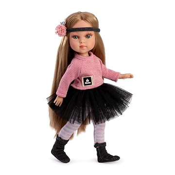 

Guca 982 Penelope - realistická panenka s celovinylovým tělem - 34 cm