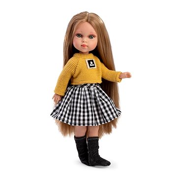 

Guca 985 Penelope - realistická panenka s celovinylovým tělem - 34 cm