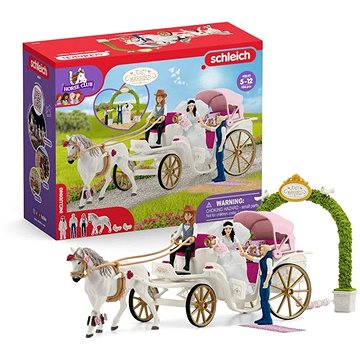

Schleich Svatební kočár 42641