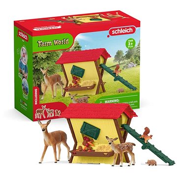 

Schleich Krmení lesních zvířat 42658