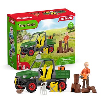 

Schleich Práce v lese 42659