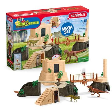 

Schleich Mega sada Dobytí dinosauřího chrámu 42656
