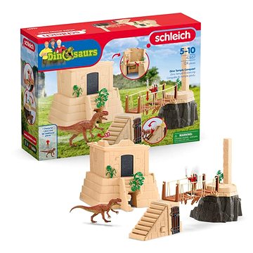 

Schleich Dobytí dinosauřího chrámu 42657