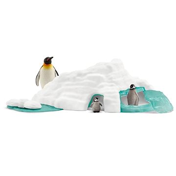 

Schleich Rodinná zábava s tučňáky 42661