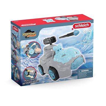 

Schleich Ledový CrashMobile s figurkami Mini Creature 42669