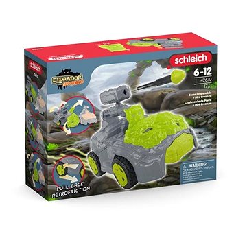 

Schleich Kamenný CrashMobile s figurkou Mini Creature 42670