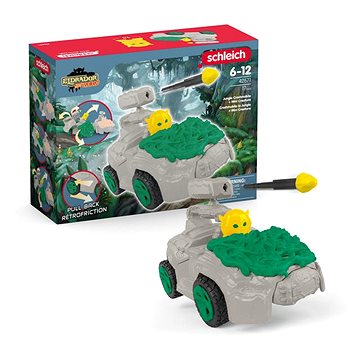 

Schleich CrashMobile z džungle s figurkou Mini Creature 42671