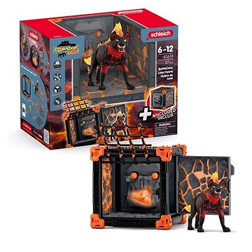 

Schleich Aréna BattleCave lávové hyeny 42674