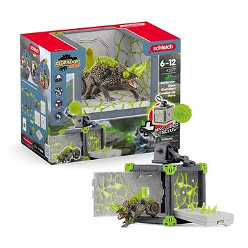 

Schleich Aréna BattleCave kamenného chameleona 42677