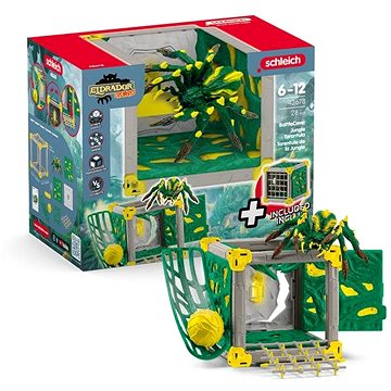 

Schleich Aréna BattleCave tarantule z džungle 42678