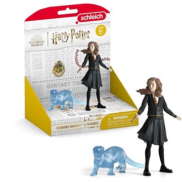 

Schleich Harry Potter Hermiona Grangerová a Patron 42681