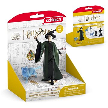 

Schleich Harry Potter Profesorka McGonagallová a Patron 42682