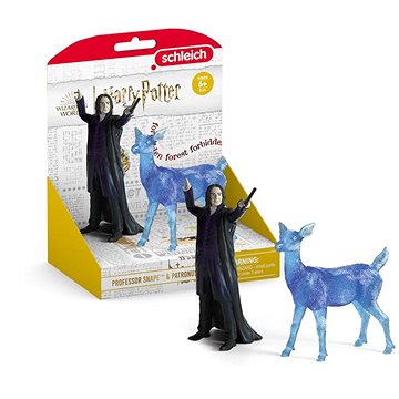 

Schleich Harry Potter Profesor Snape a Patron 42683