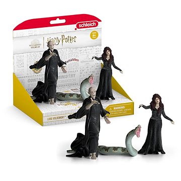

Schleich Harry Potter Lord Voldemort, Nagini a Bellatrix Lestrangeová 42684