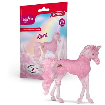 

Schleich Sběratelský jednorožec Aliena 70798