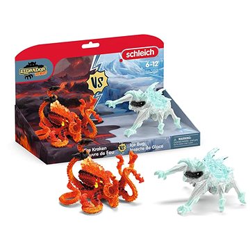 

Schleich Ledový brouk vs. ohnivý kraken 70826