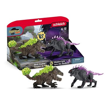 

Schleich Stínový rys vs. kamenný drtič 70827