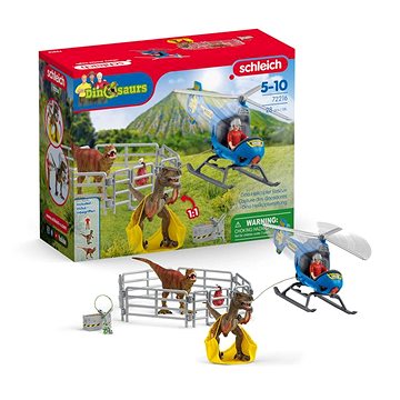 

Schleich Záchranný dinosauří vrtulník 72216