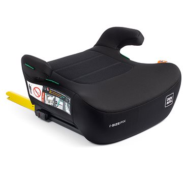 

BabyAuto Gekko i-Fix i-Size 125-150 cm velký Jet black