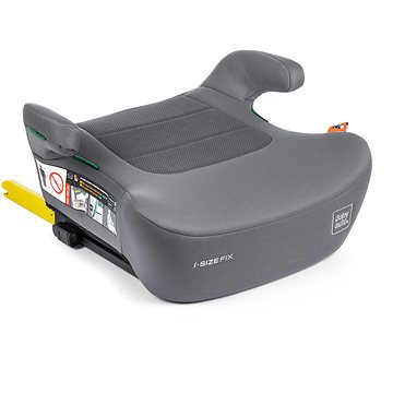 

BabyAuto Gekko i-Fix i-Size 125-150 cm velký Phantom grey