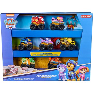 

Tlapková Patrola Multi balení mini autíček Rescue Wheels