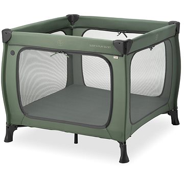 

Hauck Ohrádka/Postýlka Sleep N Play SQ Set Dark Green
