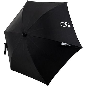 

Asalvo Slunečník na kočárek UV 50+ black
