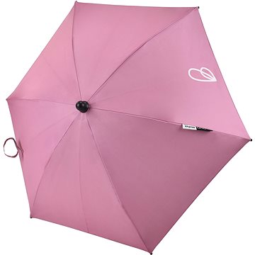 

Asalvo Slunečník na kočárek UV 50+ pink
