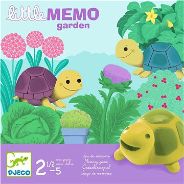

Djeco Little Memo - Garden