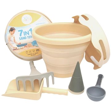 

Compactoys Skládací sada 7v1 béžová