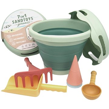 

Compactoys Skládací sada 7v1 zelená