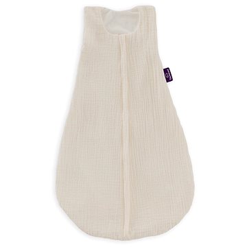 

Träumeland Letní spací pytel Liebmich Musselin Beige 110 cm