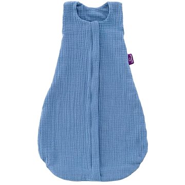 

Träumeland Letní spací pytel Liebmich Musselin Hellblau 110 cm